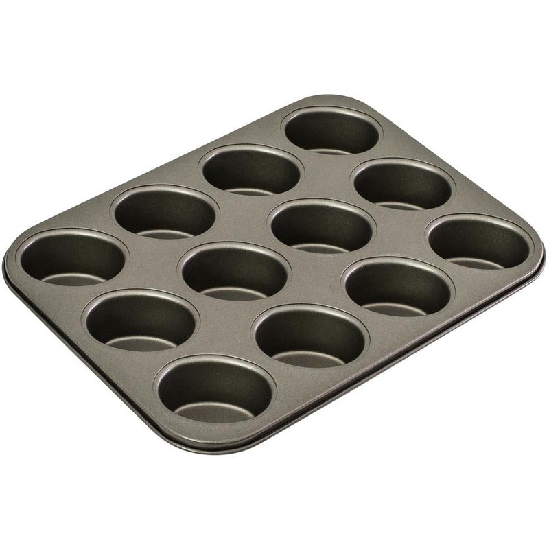 Friand Pan 12 Cup - 26.5cm x 35.5cm