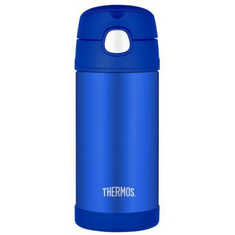 Funtainer Vacuum Insulated Drink Bottle Blue 355ml