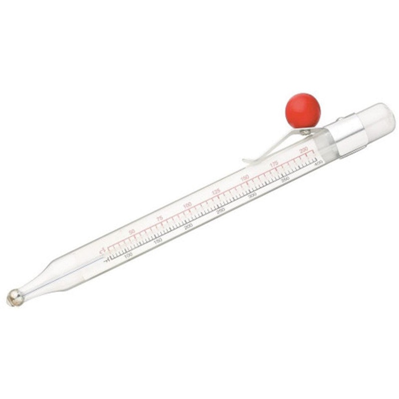 Glass Tube Deep Fry Candy Thermometer