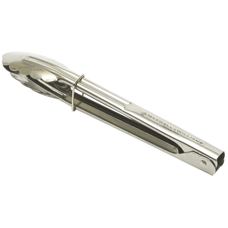 Grabbers Tongs 23cm Stainless Steel