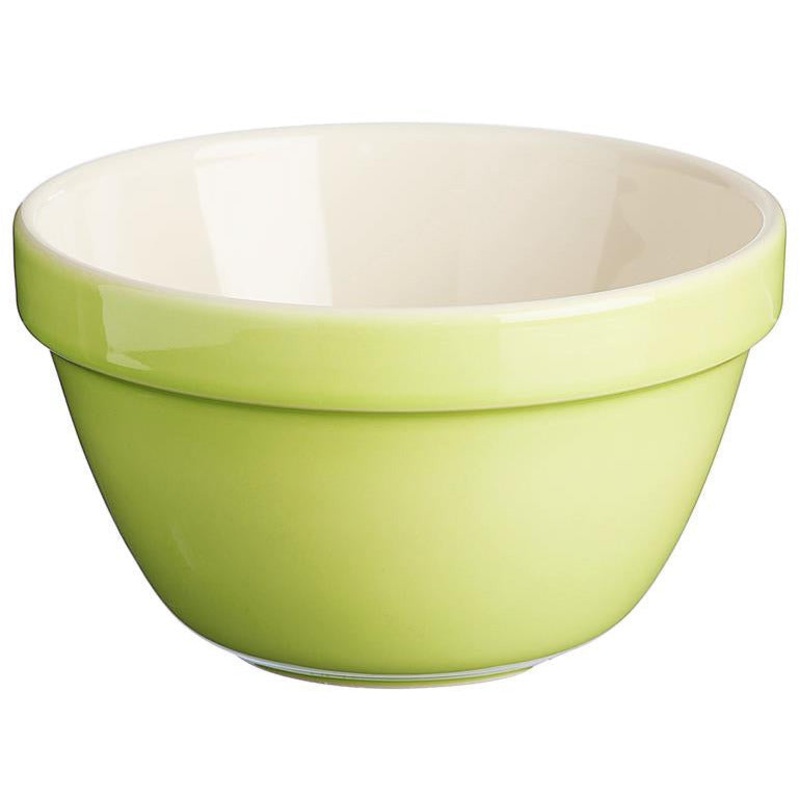 Green Colour Mix Pudding 16cm