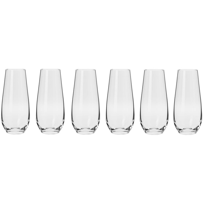 Harmony Stemless Flute 230ml - 6 Piece Set