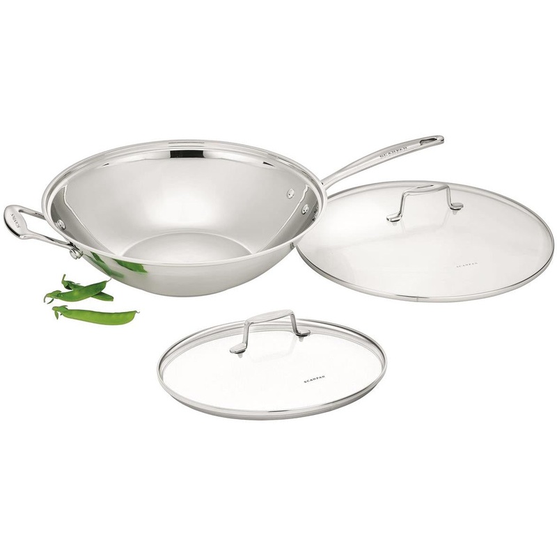 Impact Wok with Lid - 36cm