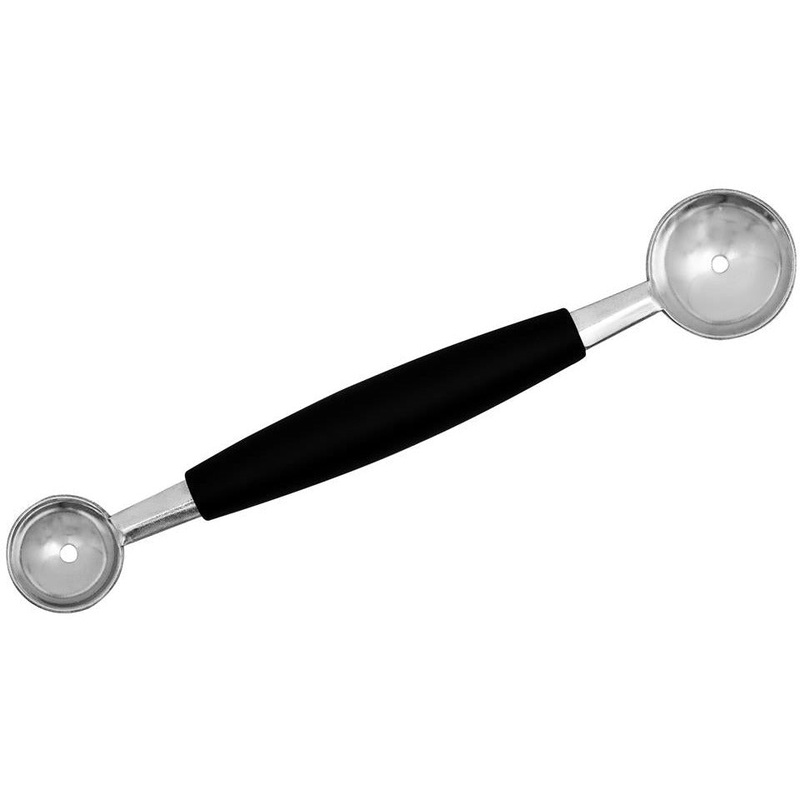 Melon Baller With Soft Touch Stainless Steel Handle