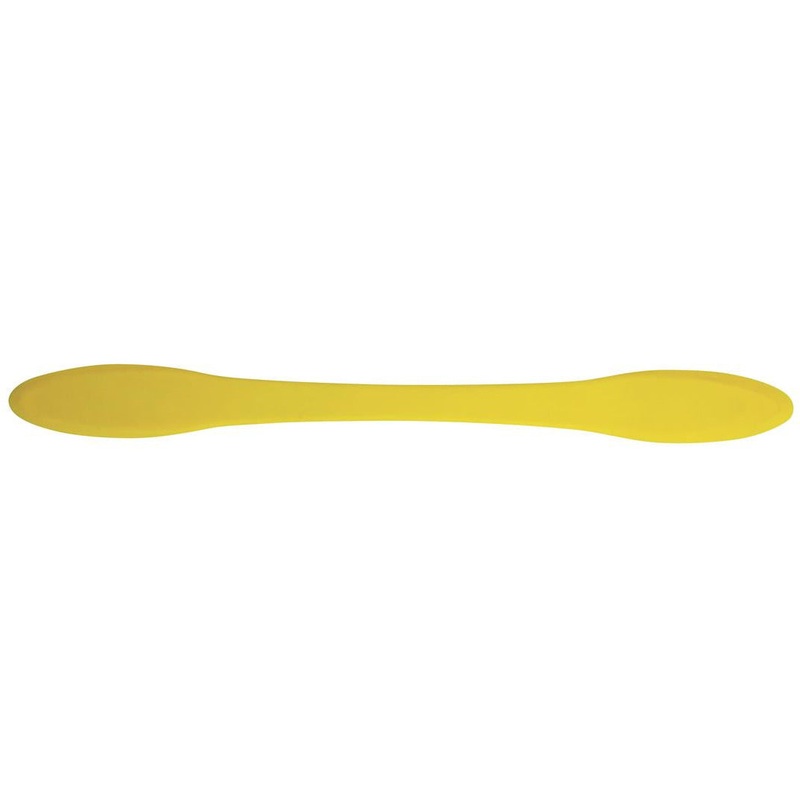 Silicone Two End Narrow Spatula 28.5cm - Yellow