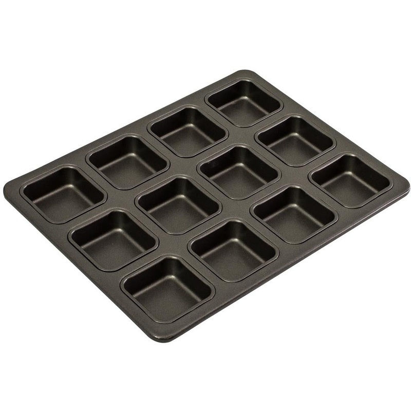 Square Brownie Pan - 12 Cup 34cm x 26cm