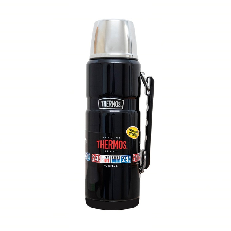 Stainless King Vacuum Insulated Flask 1.2L - Midnight Blue