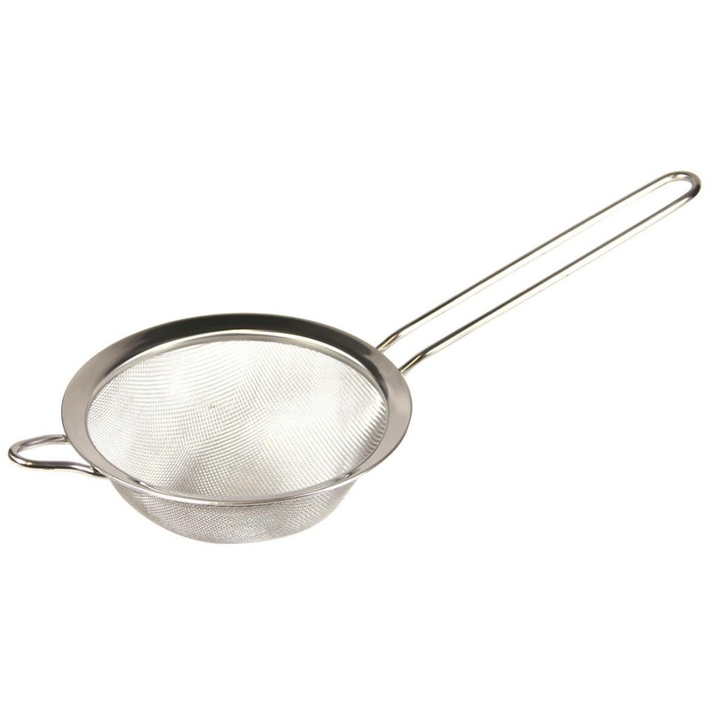 Stainless Steel Mesh Strainer - 18cm