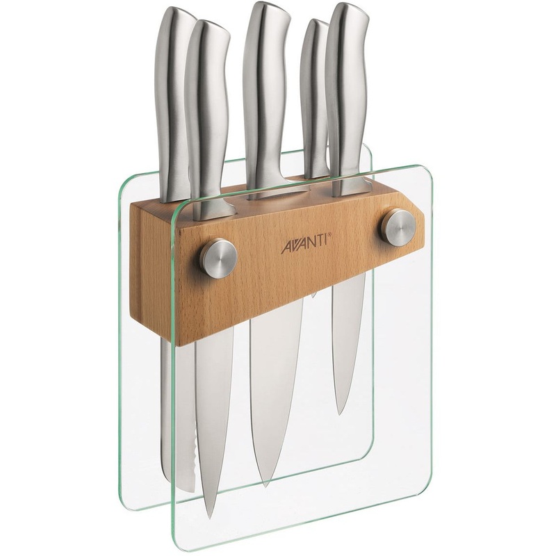 Tempo 6 Piece Knife Block Set