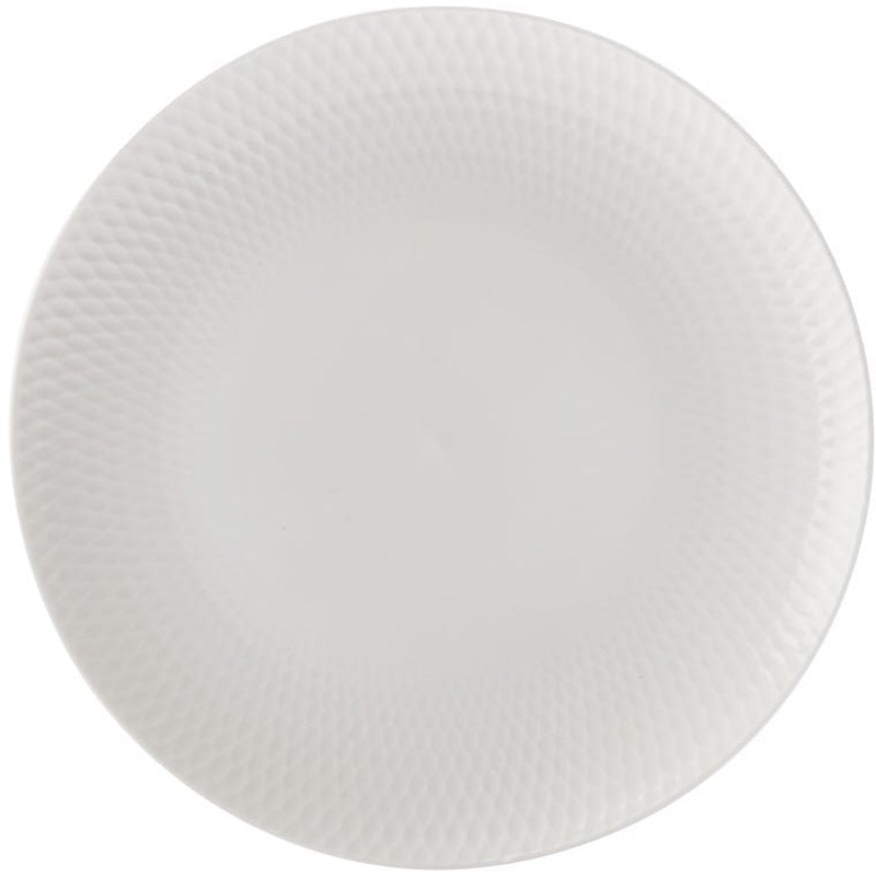White Basics Diamonds Entree Plate 23cm