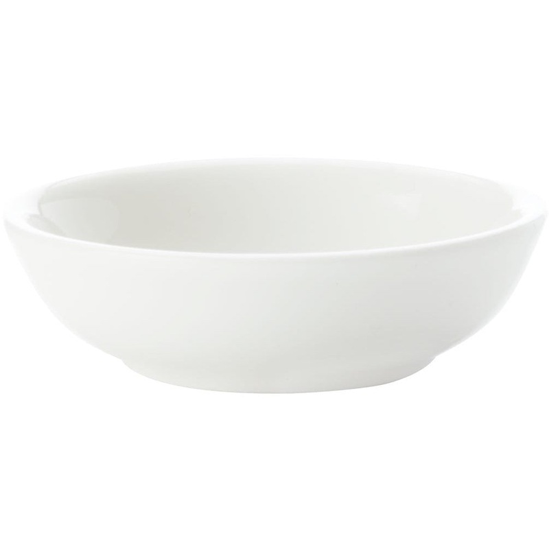 White Basics Round Sauce Bowl 7cm