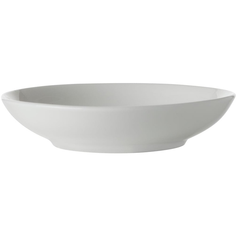 White Basics Round Sauce Dish 10cm