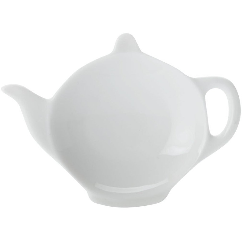 White Basics Tea Bag Tidy