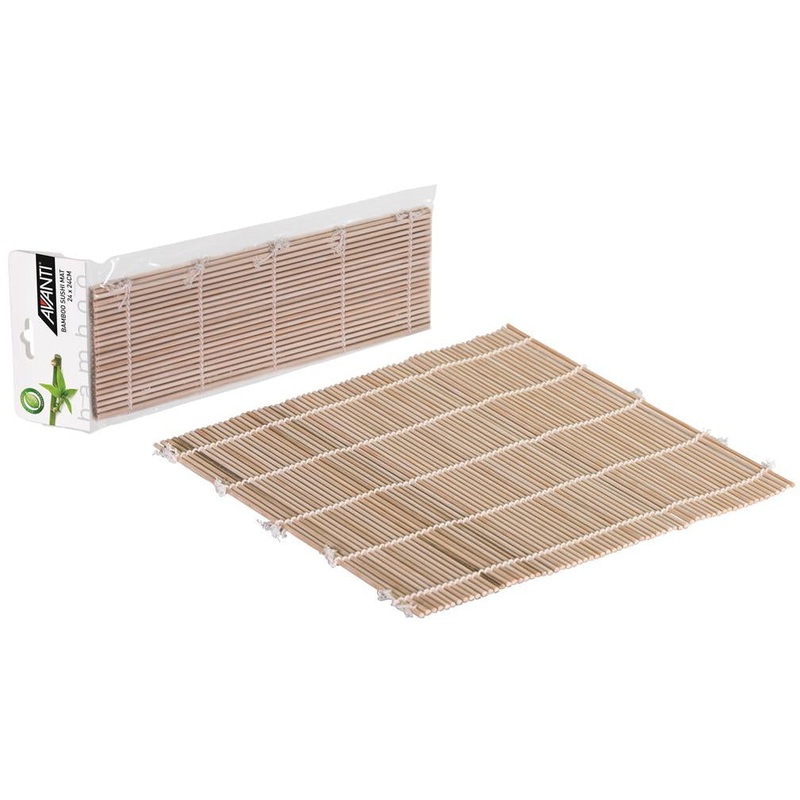 Bamboo Sushi Mat - 24cm x 24cm