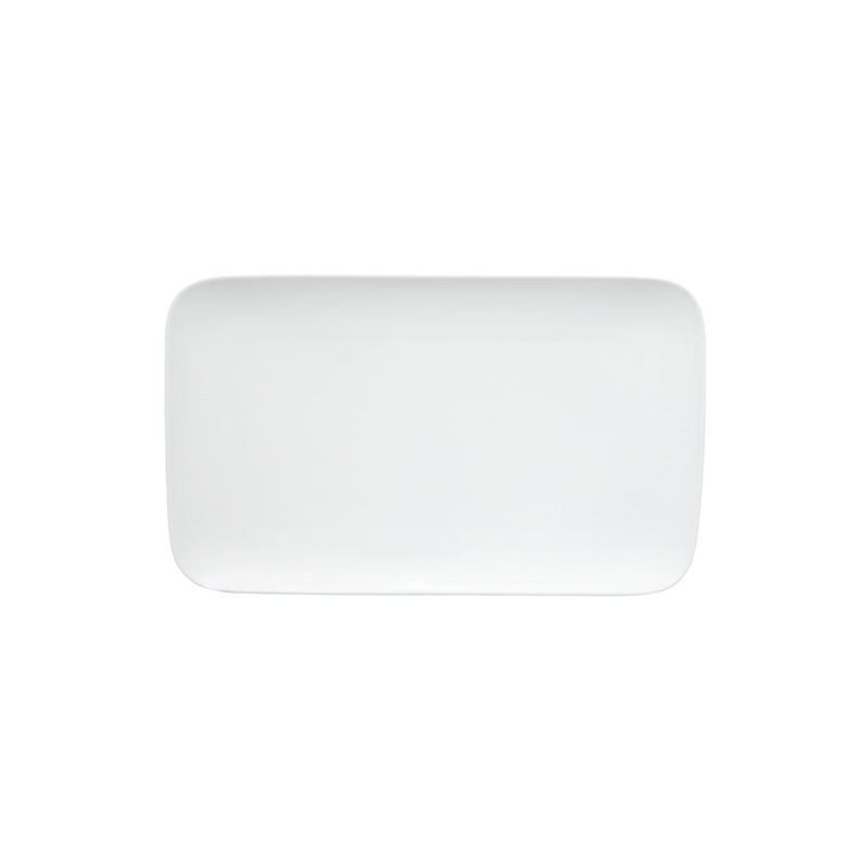 Cashmere Rectangular Platter 36.5x22cm Gift Boxed
