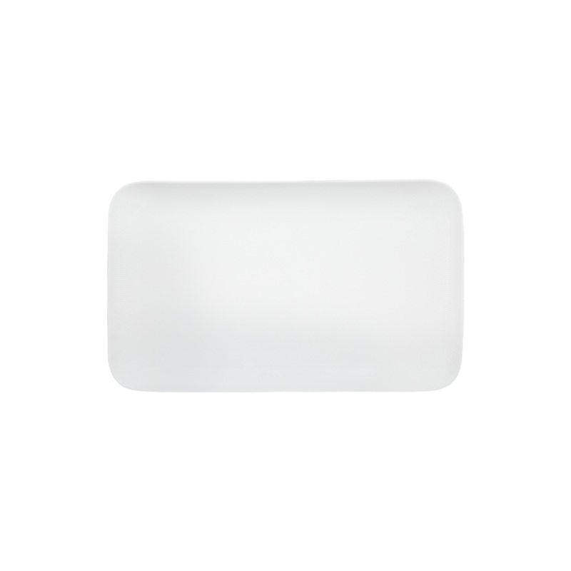 Cashmere Rectangular Platter 42x25cm Gift Boxed