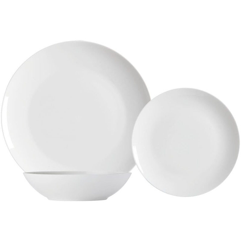 Cashmere Resort Coupe Dinner Set 12 Piece