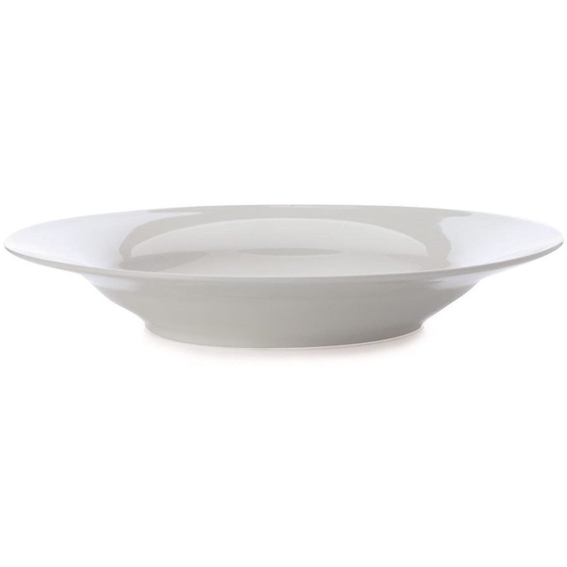 Cashmere Rim Soup Bowl 23cm