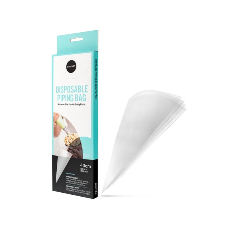 Disposable Piping Bag 40cm 10pack