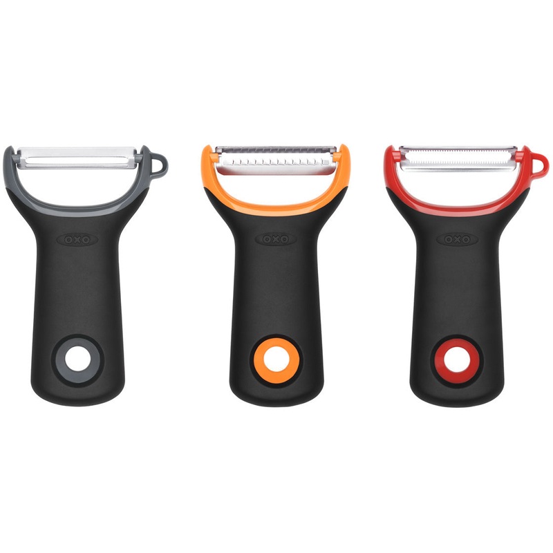 Good Grips 3 Piece Prep Peeler Set