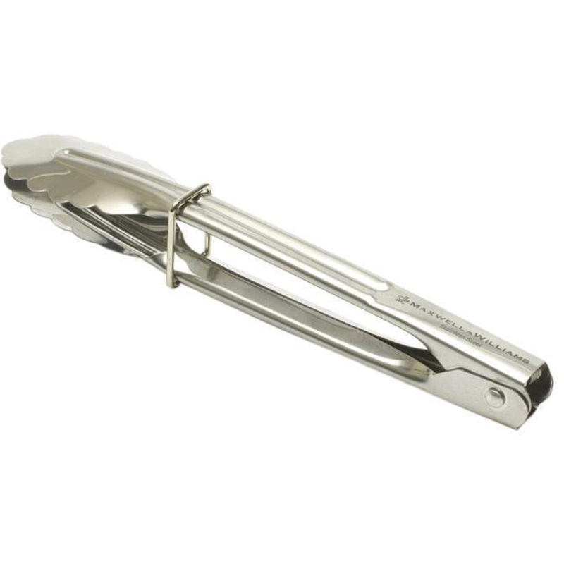 Grabbers Mini Tongs 18cm Stainless Steel
