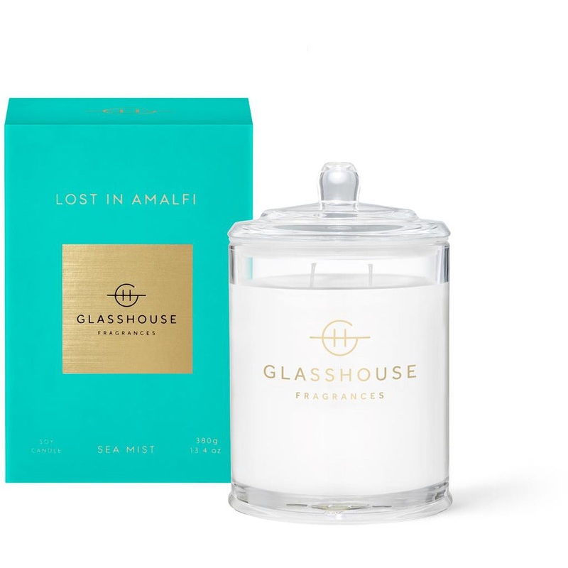 Lost In Amalfi - Sea Mist 380g Triple Scented Candle