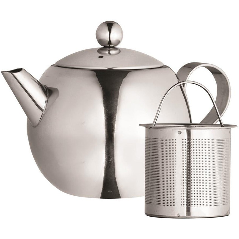Nouveau Stainless Steel Teapot - 900ML