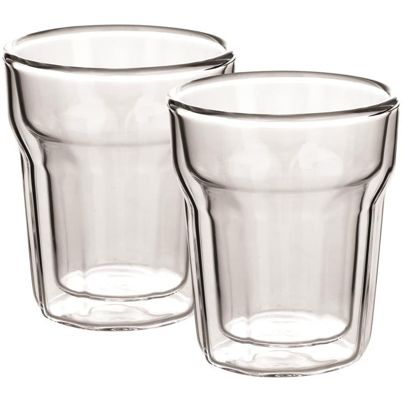 Nove Twin Wall Glass 100ml - 2 Piece Set