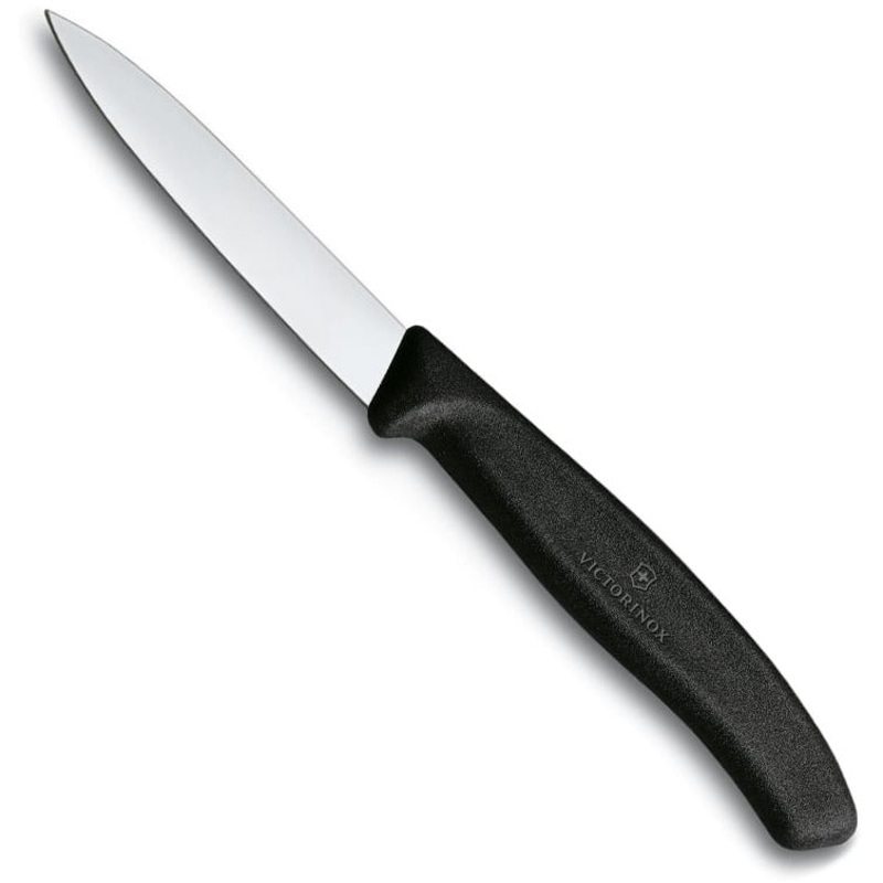 Paring Knife Pointed Tip 8Cm Black