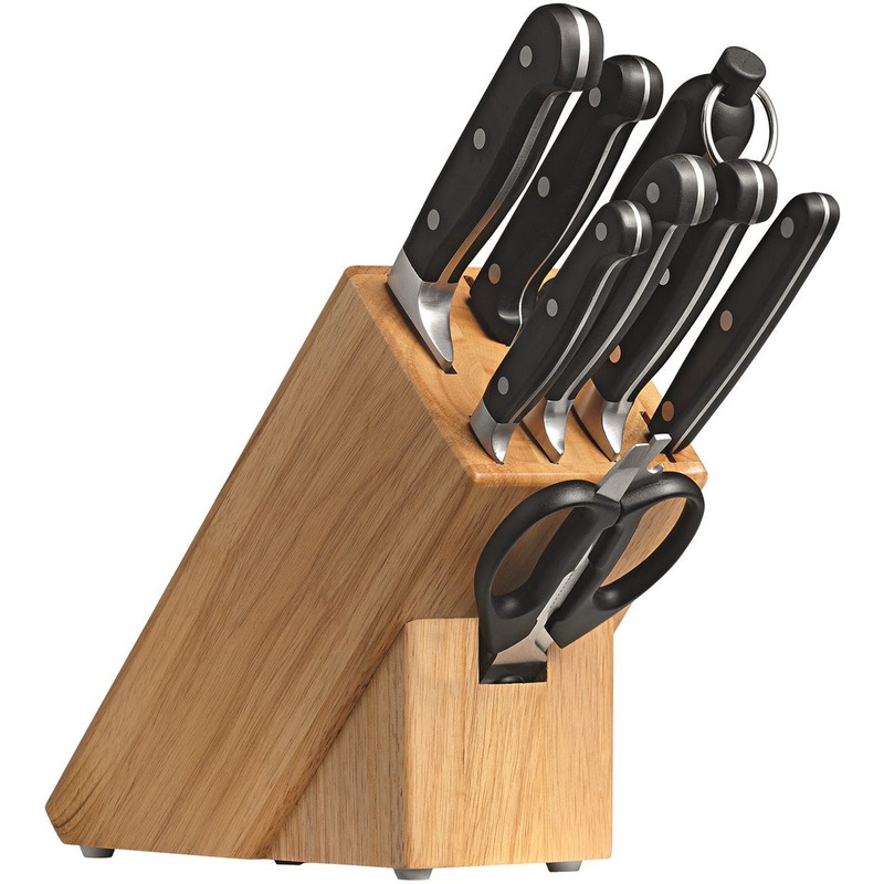 Perfekt 9 Piece Knife Block