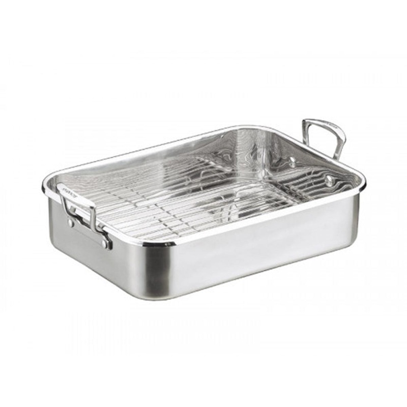 Roaster with Rack 48 x 31cm