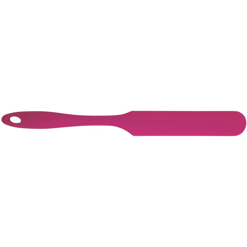 Silicone Long Spatula 32cm - Pink
