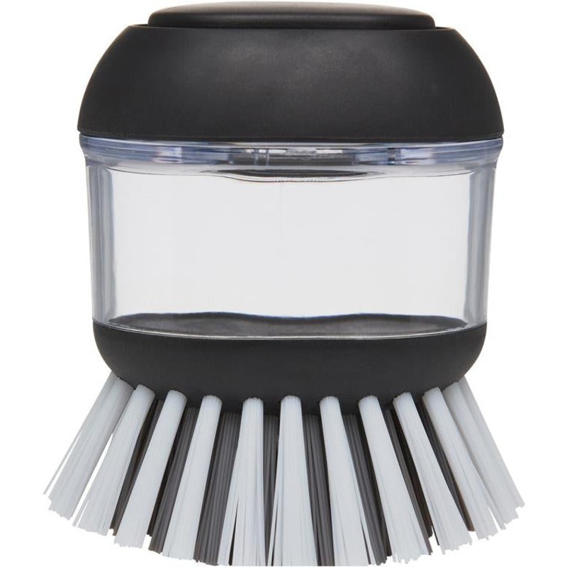 Soap Dispensing Palm Brush