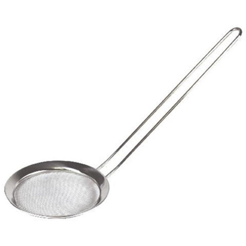 Stainless Steel Fine Mesh Skimmer - 12.5cm
