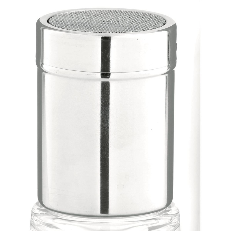 Sugar Shaker Stainless Steel Mesh Top