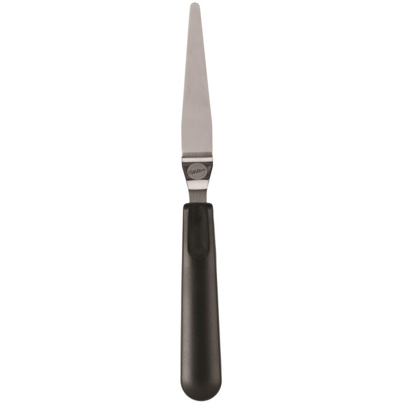 Taper Spatula 9IN - Black