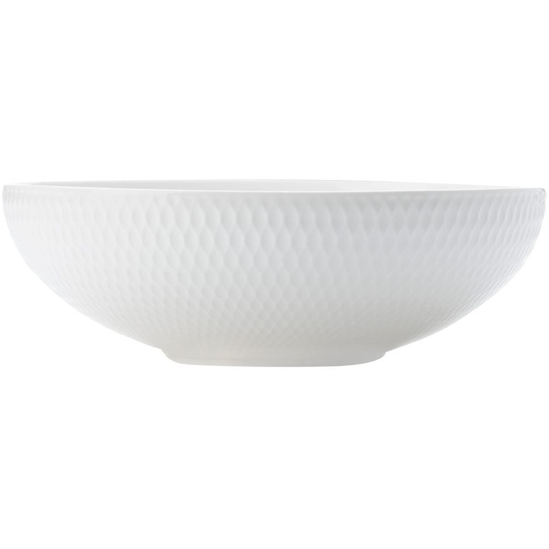 White Basics Diamonds Coupe Bowl 18.5cm