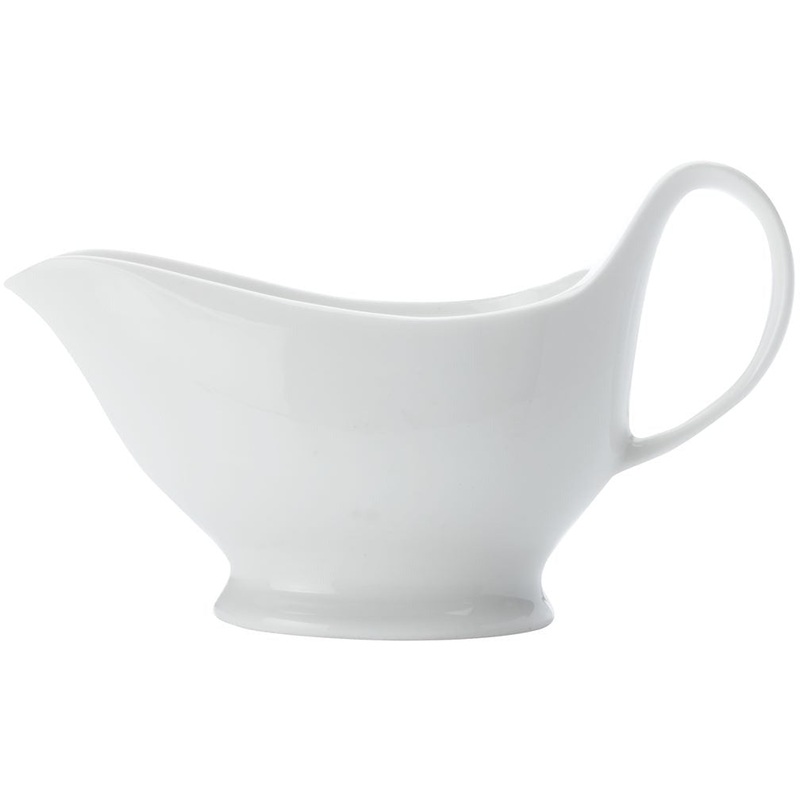 White Basics Gravy Boat 0.4L
