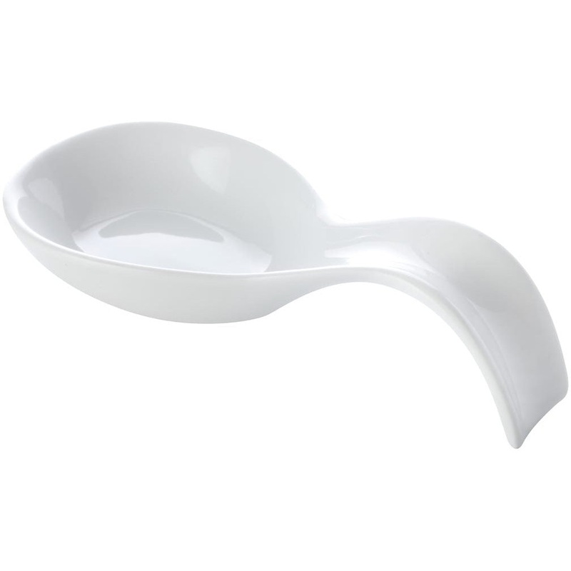 White Basics Spoon Rest 23cm