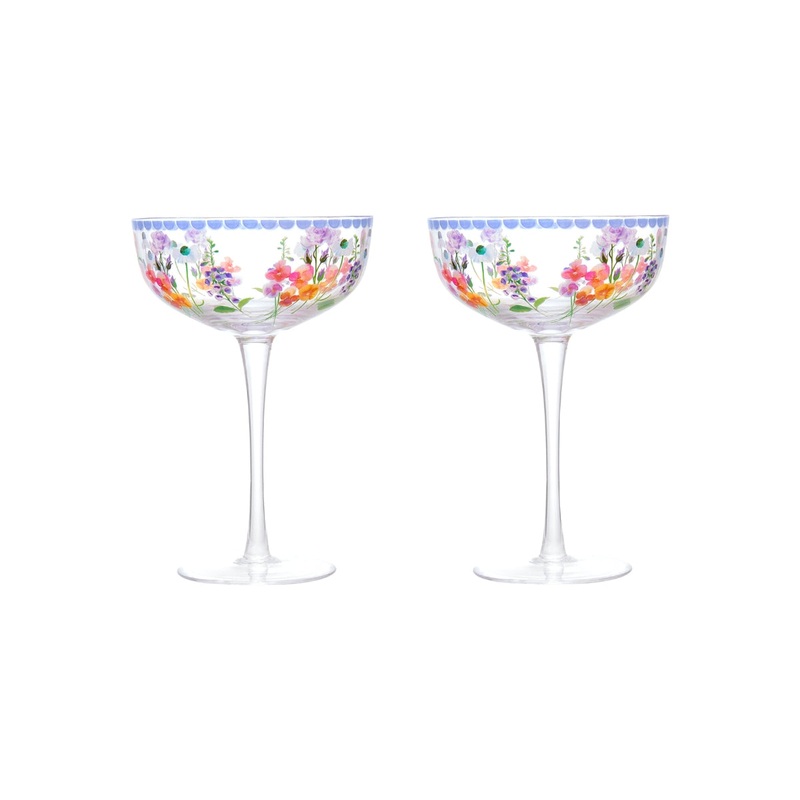 Affection Coupe Glass 300ML Set of 2 Gift Boxed