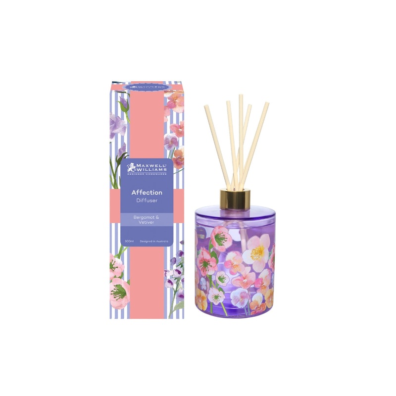 Affection Diffuser 300ML Bergamot & Vetiver Gift Boxed