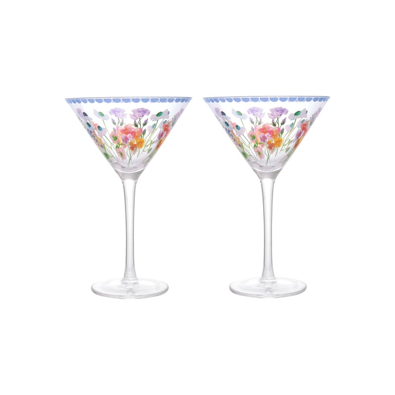 Affection Martini Glass 280ML Set of 2 Gift Boxed