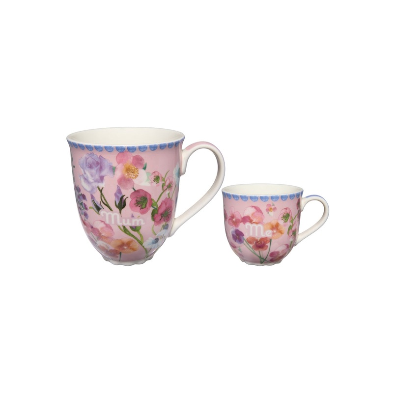 Affection Mum & Me Mug Set of 2 Gift Boxed