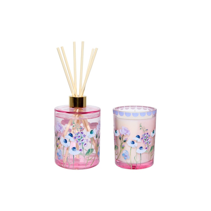 Affection Passion Fruit Guava Candle 250g & Diffuser 300ml Set Gift Boxed