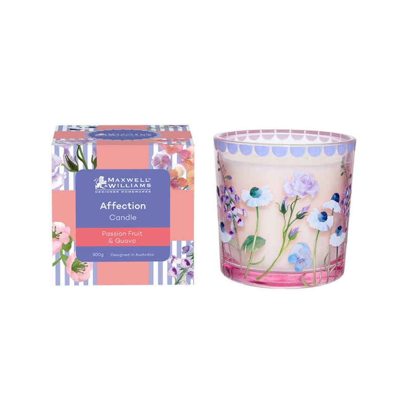 Affection Scented Candle Passion Fruit Guava 300g Gift Boxed