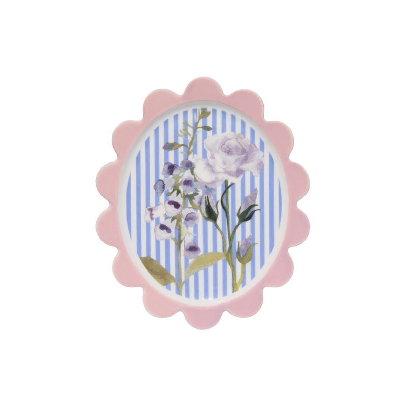 Affection Trinket Dish 13cm Pink Gift Boxed