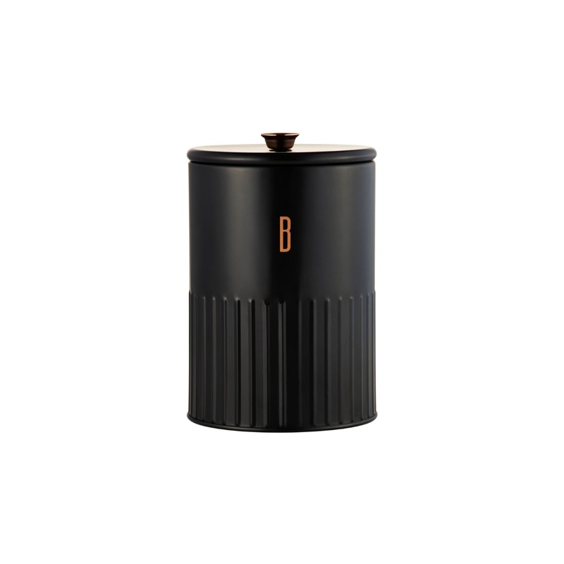 Astor Biscuit Canister 14x21cm 2.6L Black