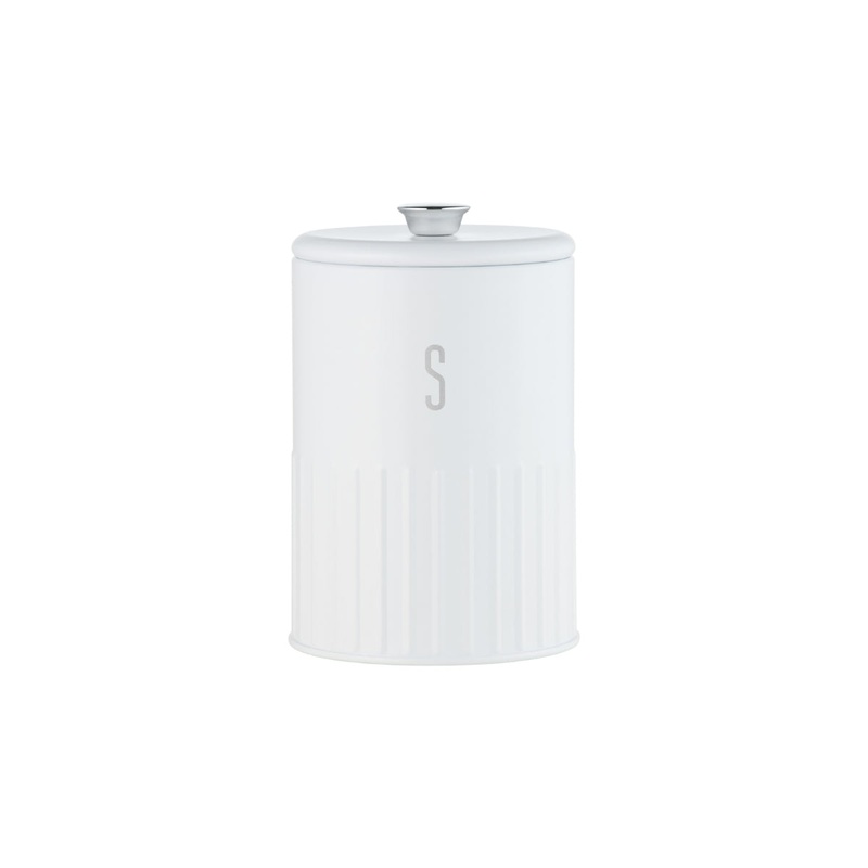 Astor Sugar Canister 11x17cm 1.35L White