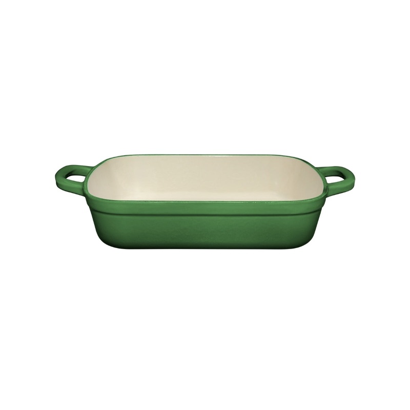 Cast Iron Roaster English Racing Green 28x21cm / 3L Gift Boxed