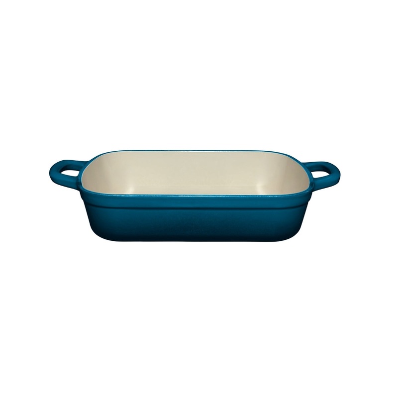 Cast Iron Roaster Midnight Blue 28x21cm / 3L Gift Boxed